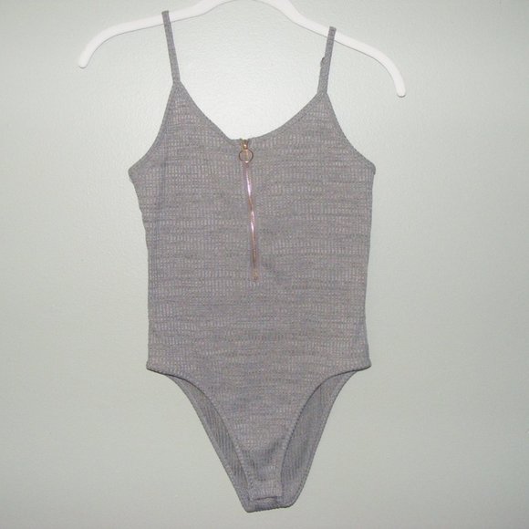 Grey Bodysuit - Picture 3 of 13